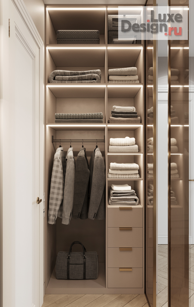 Дизайн интерьера трехкомнатной квартиры "ЖК WILLTOWERS" (фото 23)