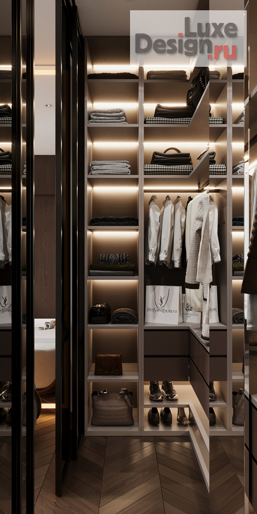 Дизайн интерьера двухкомнатной квартиры "ЖК ПРАЙМ ПАРК 5 " (фото 23)