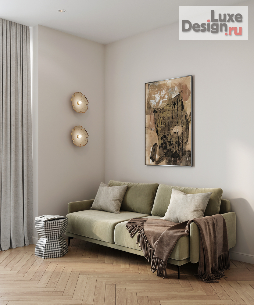 Дизайн интерьера четырехкомнатной квартиры "ЖК ЭВЕР " (фото 19)