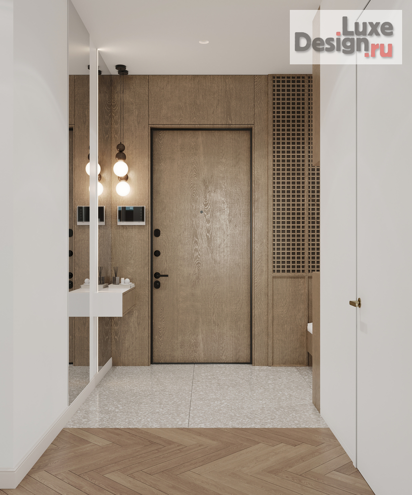 Дизайн интерьера четырехкомнатной квартиры "ЖК ЭВЕР " (фото 20)