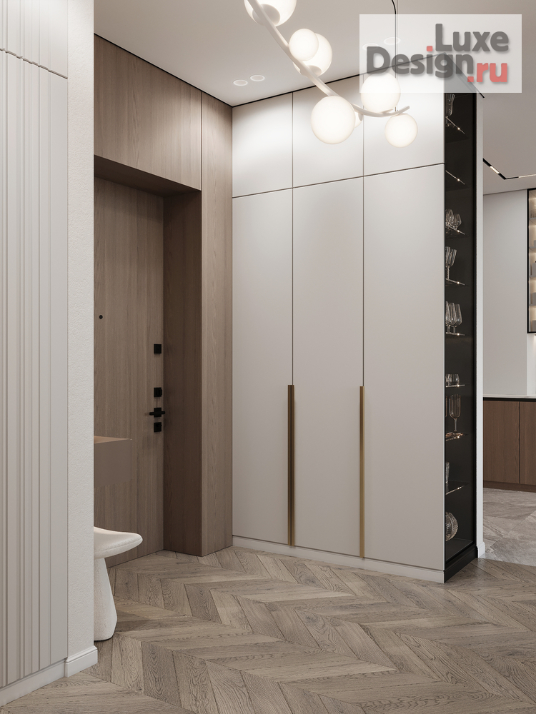 Дизайн интерьера двухкомнатной квартиры "ЖК Настоящее" (фото 24)