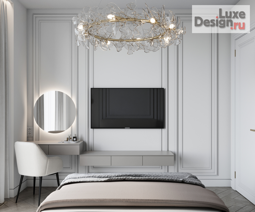 Дизайн интерьера трехкомнатной квартиры "ЖК WILLTOWERS" (фото 25)