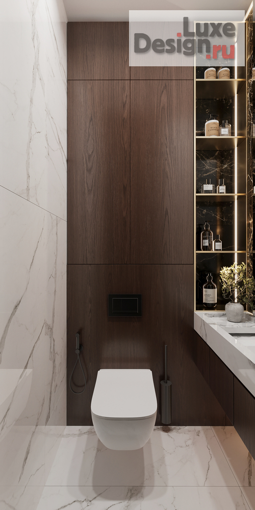 Дизайн интерьера двухкомнатной квартиры "ЖК ПРАЙМ ПАРК 5 " (фото 25)