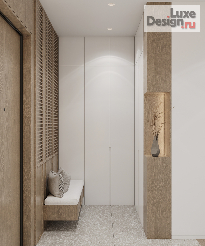 Дизайн интерьера четырехкомнатной квартиры "ЖК ЭВЕР " (фото 21)