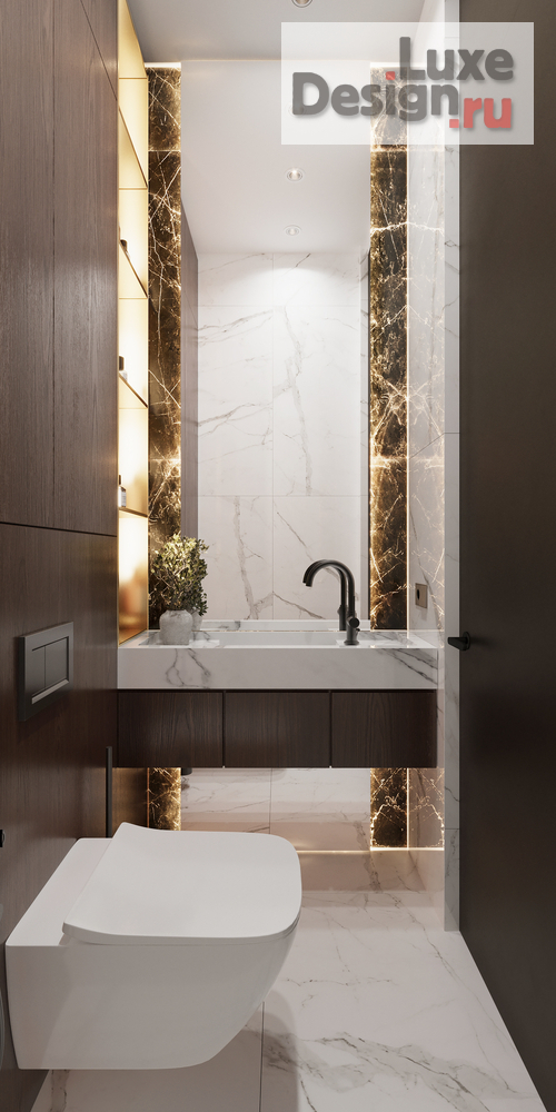 Дизайн интерьера двухкомнатной квартиры "ЖК ПРАЙМ ПАРК 5 " (фото 26)