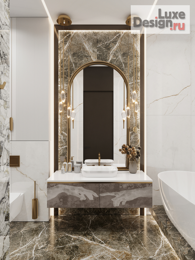 Дизайн интерьера двухкомнатной квартиры "ЖК ПРАЙМ ПАРК 5 " (фото 27)