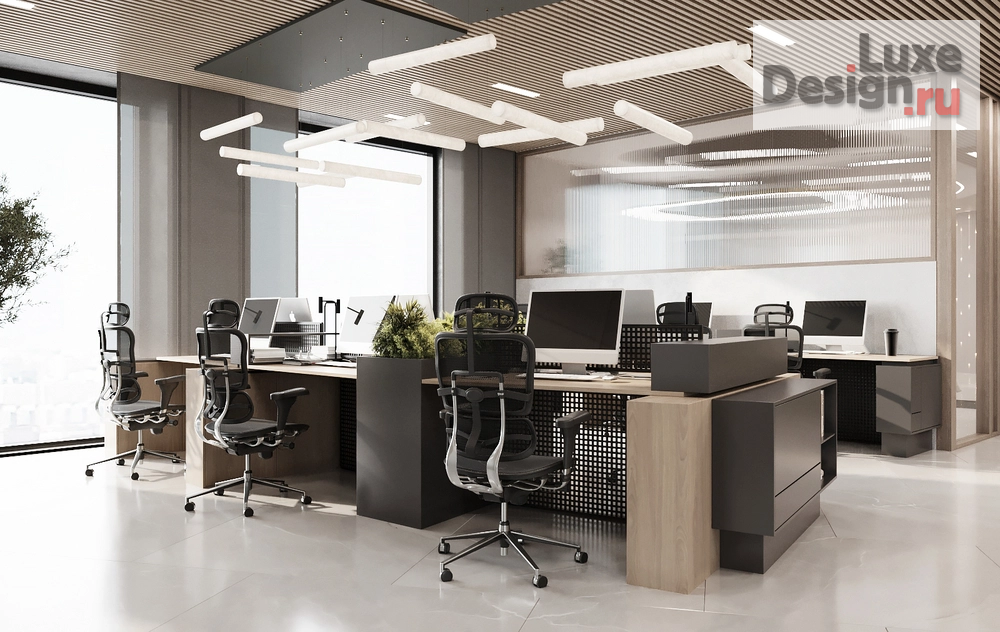 Дизайн интерьера офиса "OFFICE YE'S" (фото 29)