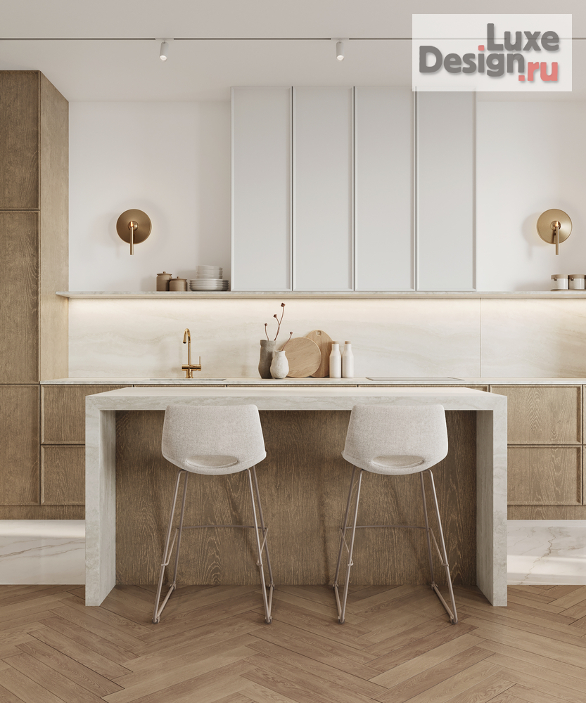 Дизайн интерьера четырехкомнатной квартиры "ЖК ЭВЕР " (фото 23)