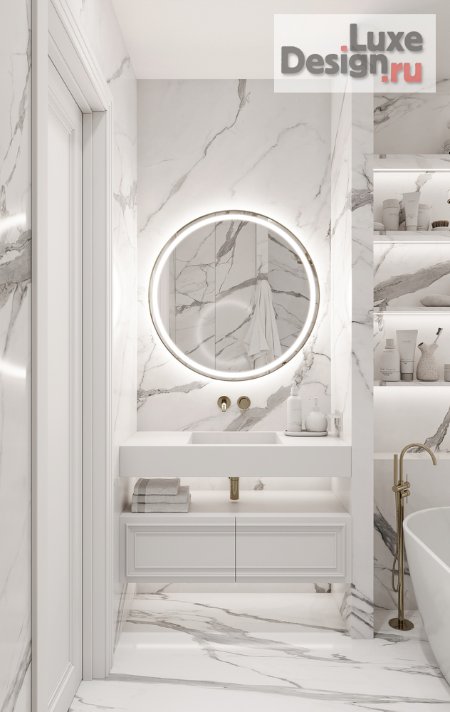 Дизайн интерьера трехкомнатной квартиры "ЖК WILLTOWERS" (фото 28)