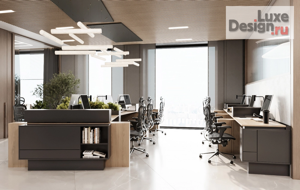 Дизайн интерьера офиса "OFFICE YE'S" (фото 30)