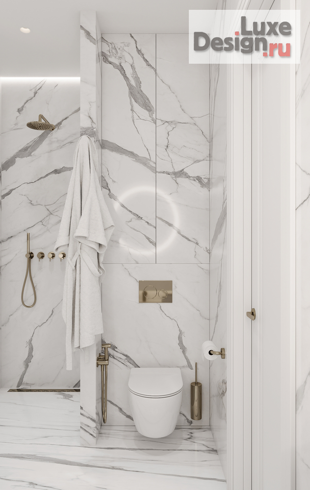 Дизайн интерьера трехкомнатной квартиры "ЖК WILLTOWERS" (фото 29)