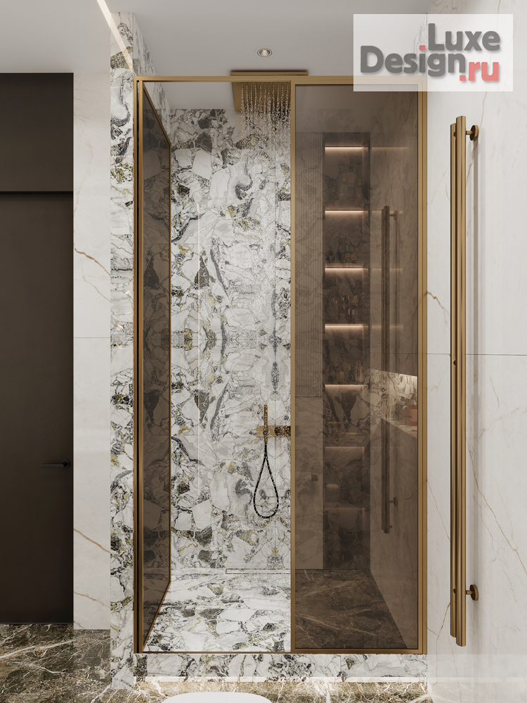 Дизайн интерьера двухкомнатной квартиры "ЖК ПРАЙМ ПАРК 5 " (фото 29)