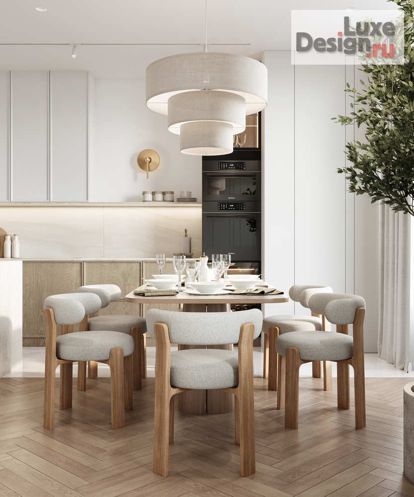 Дизайн интерьера четырехкомнатной квартиры "ЖК ЭВЕР " (фото 25)