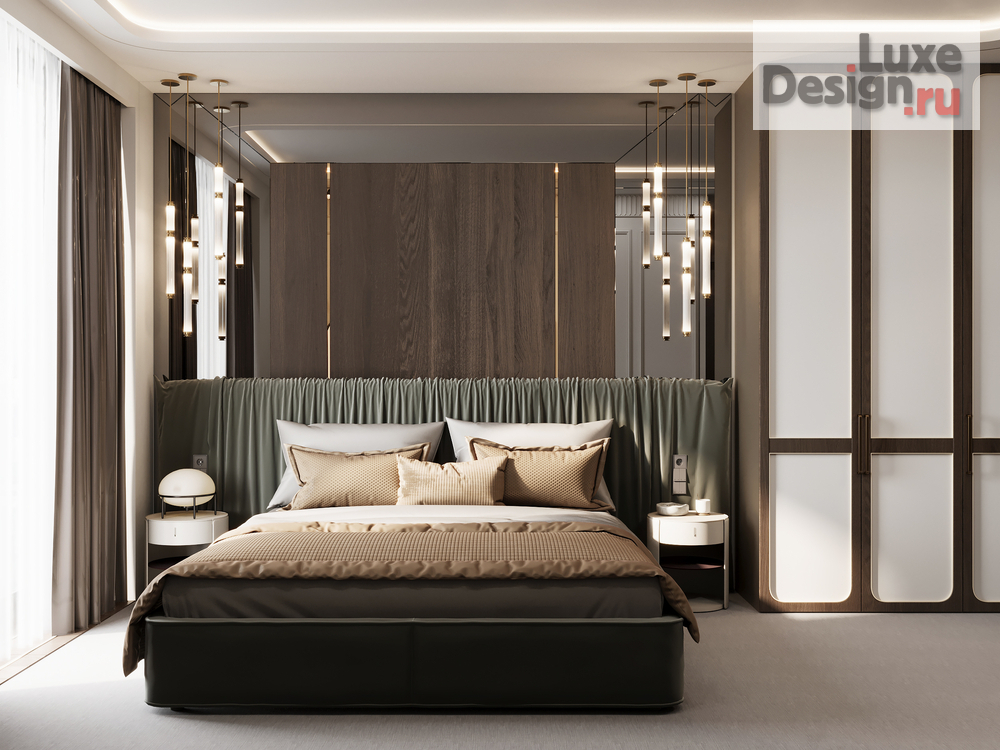 Дизайн интерьера трехкомнатной квартиры "ЖК Прайм Парк" (фото 29)