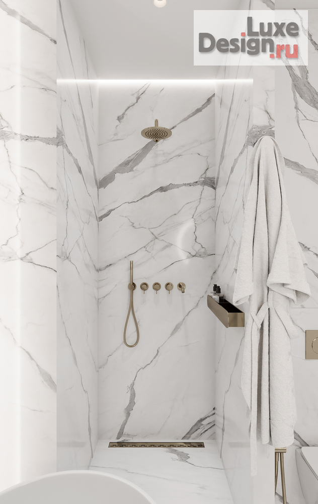 Дизайн интерьера трехкомнатной квартиры "ЖК WILLTOWERS" (фото 30)