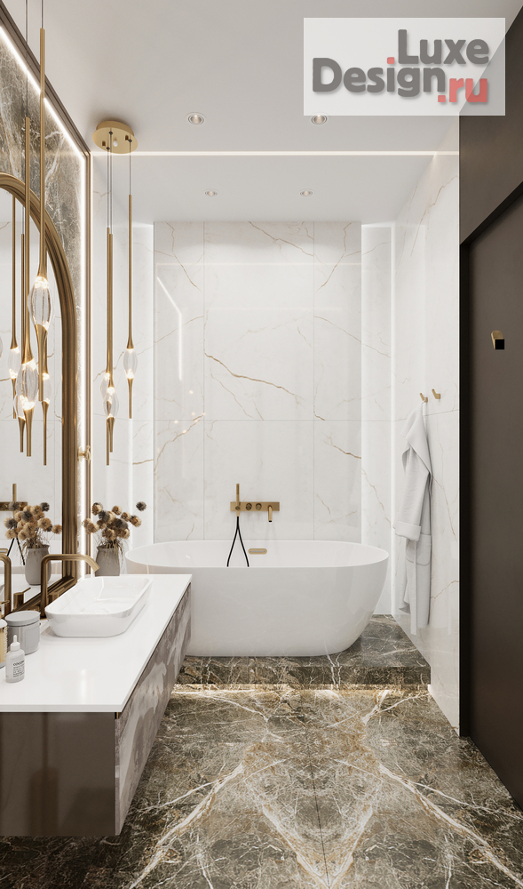 Дизайн интерьера двухкомнатной квартиры "ЖК ПРАЙМ ПАРК 5 " (фото 30)