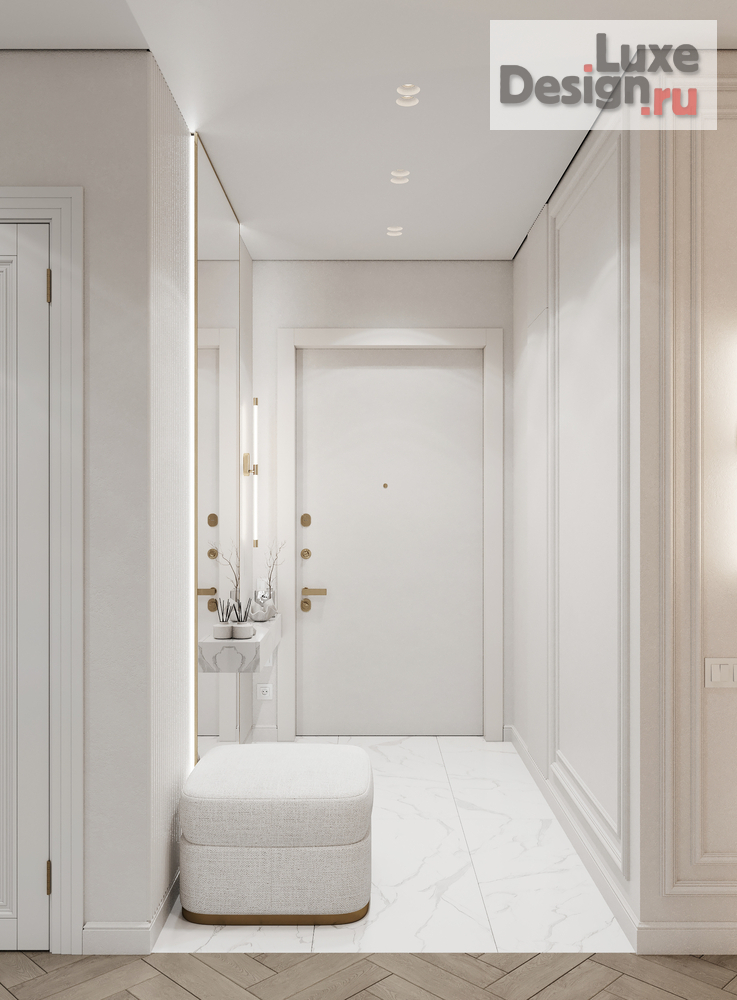 Дизайн интерьера трехкомнатной квартиры "ЖК WILLTOWERS" (фото 4)