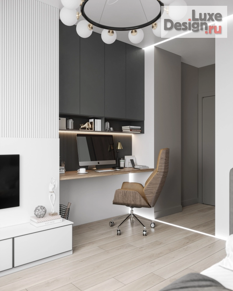 Дизайн интерьера квартиры "ЖК Пикассо " (фото 5)