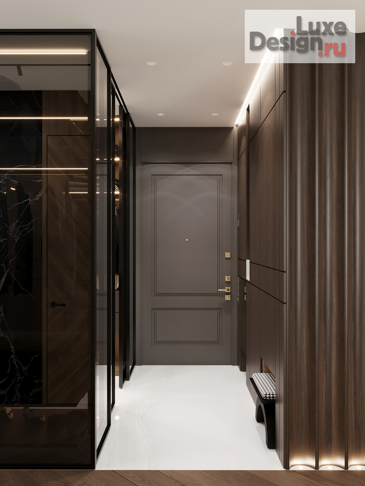 Дизайн интерьера трехкомнатной квартиры "ЖК Прайм Парк" (фото 8)