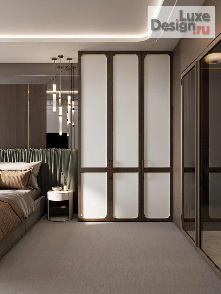 Дизайн интерьера трехкомнатной квартиры "ЖК Прайм Парк" (фото 30)