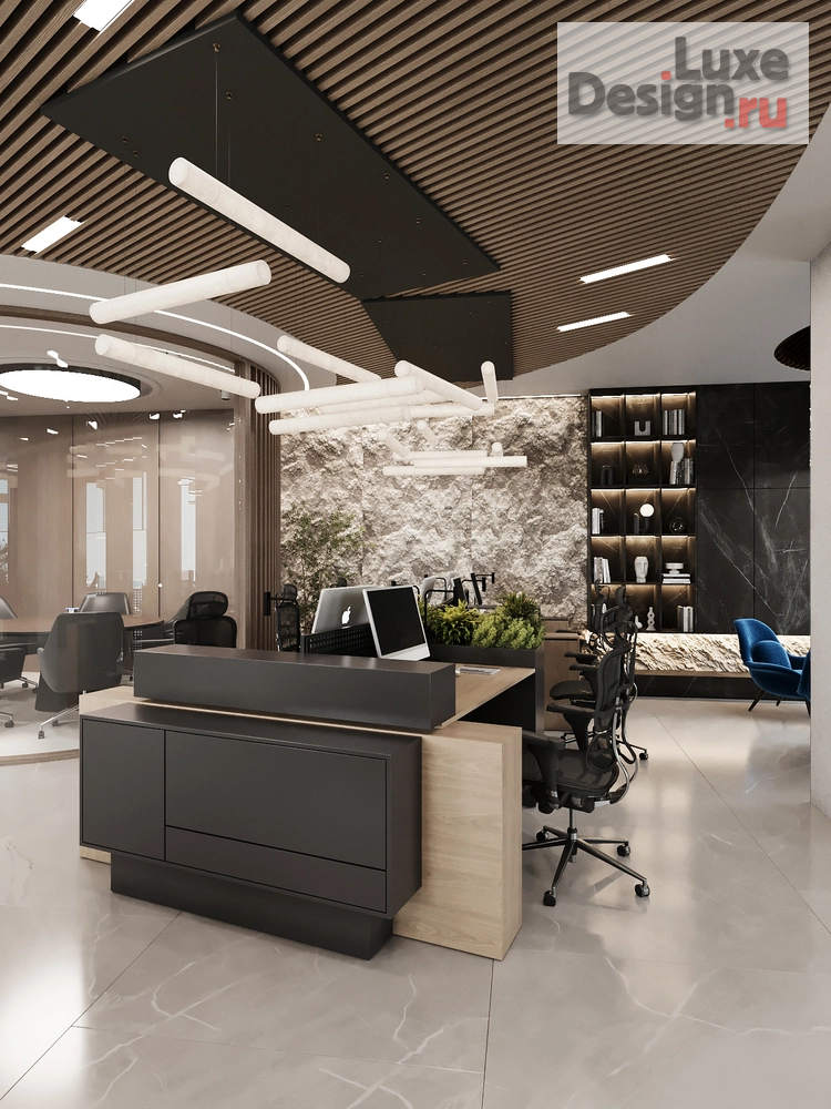 Дизайн интерьера офиса "OFFICE YE'S" (фото 33)