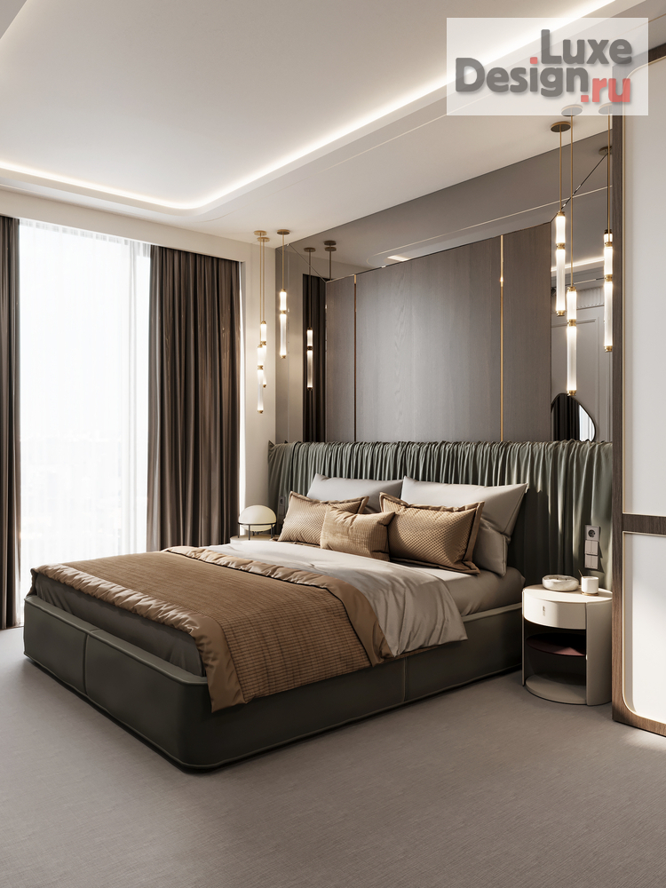 Дизайн интерьера трехкомнатной квартиры "ЖК Прайм Парк" (фото 31)