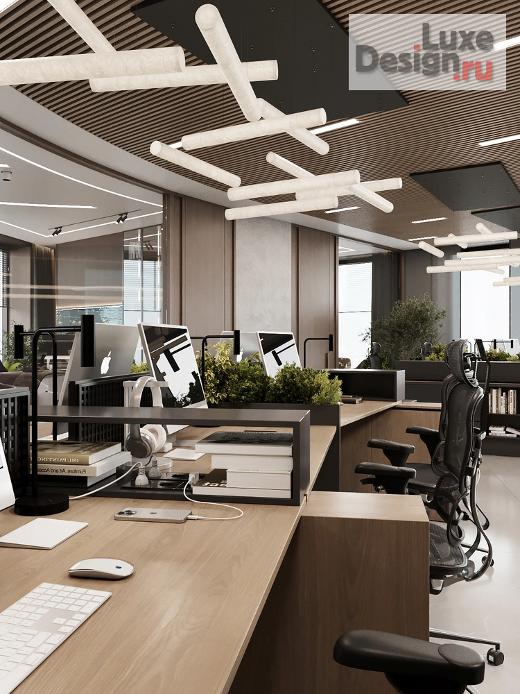 Дизайн интерьера офиса "OFFICE YE'S" (фото 34)