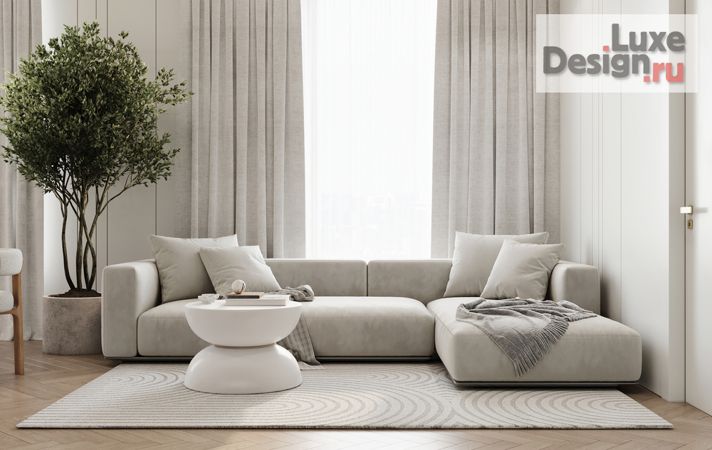 Дизайн интерьера четырехкомнатной квартиры "ЖК ЭВЕР " (фото 28)