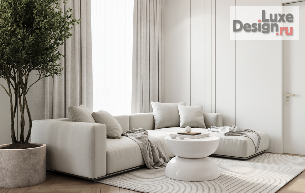 Дизайн интерьера четырехкомнатной квартиры "ЖК ЭВЕР " (фото 29)