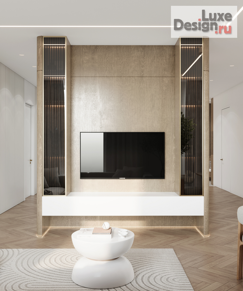 Дизайн интерьера четырехкомнатной квартиры "ЖК ЭВЕР " (фото 30)