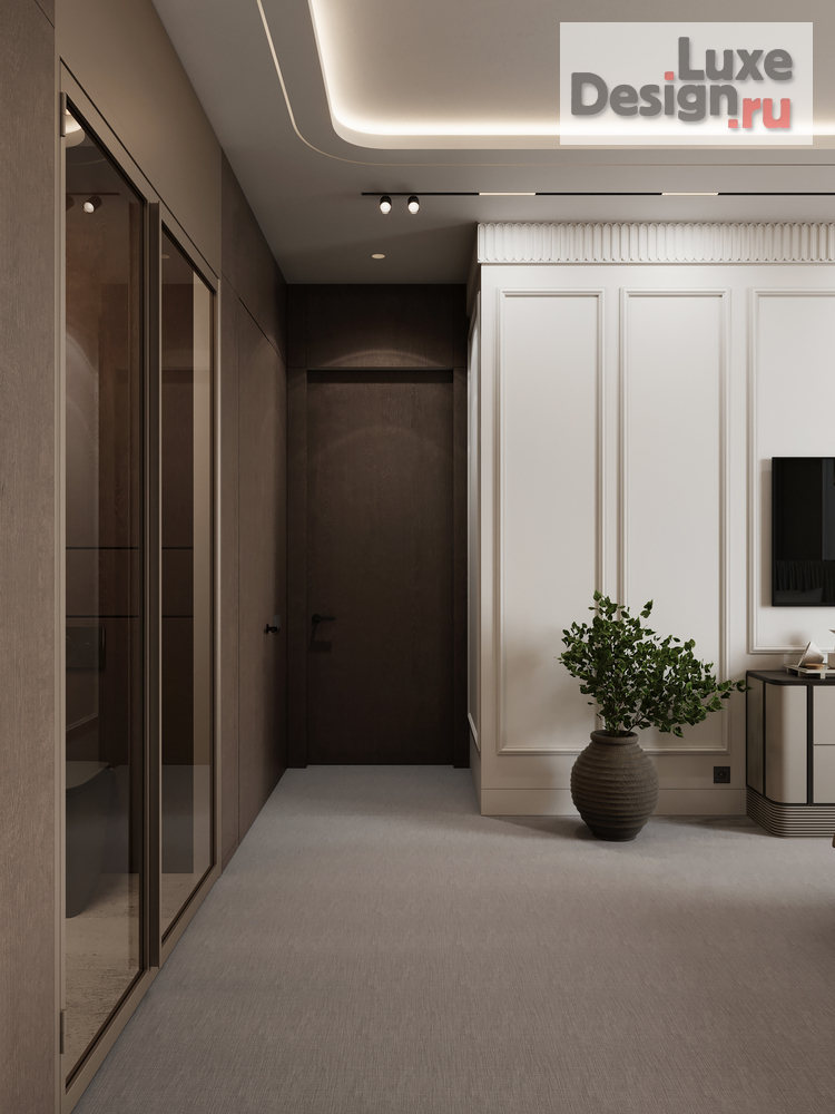 Дизайн интерьера трехкомнатной квартиры "ЖК Прайм Парк" (фото 5)