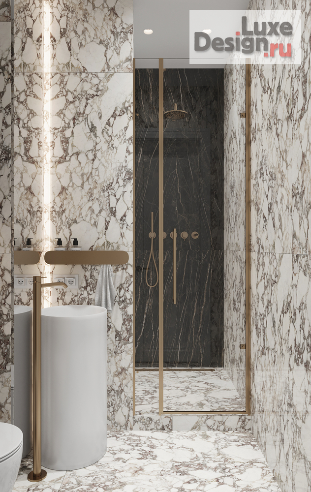 Дизайн интерьера трехкомнатной квартиры "ЖК WILLTOWERS" (фото 34)