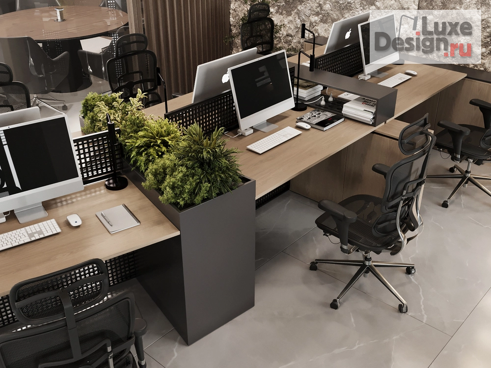 Дизайн интерьера офиса "OFFICE YE'S" (фото 37)