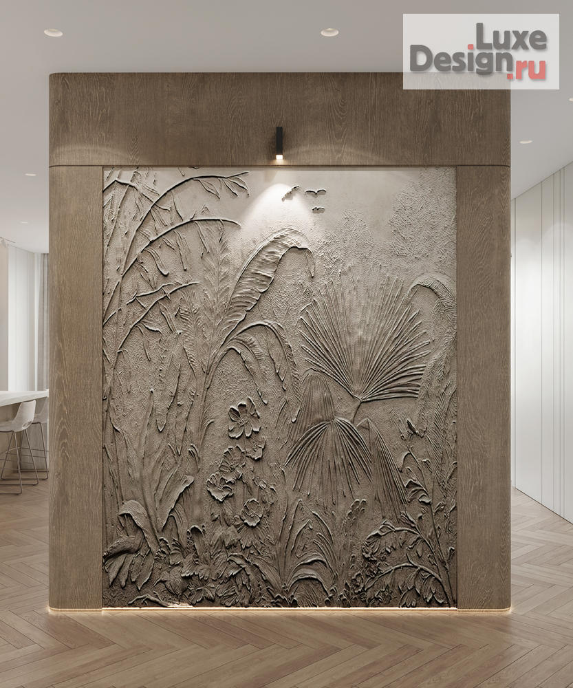 Дизайн интерьера четырехкомнатной квартиры "ЖК ЭВЕР " (фото 31)