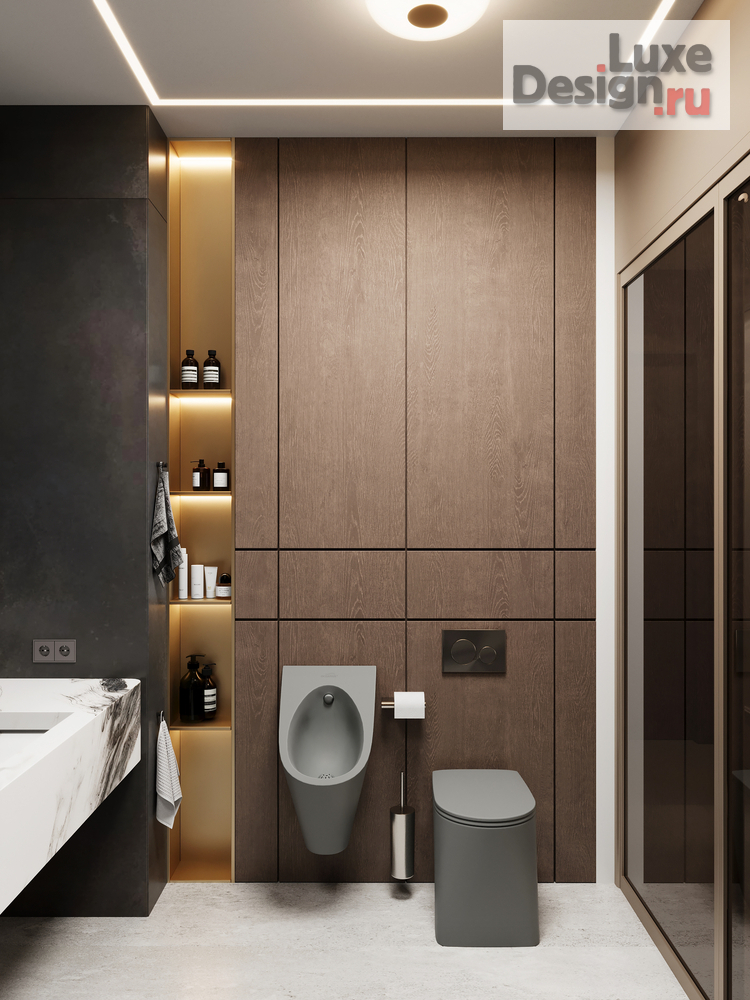 Дизайн интерьера трехкомнатной квартиры "ЖК Прайм Парк" (фото 34)