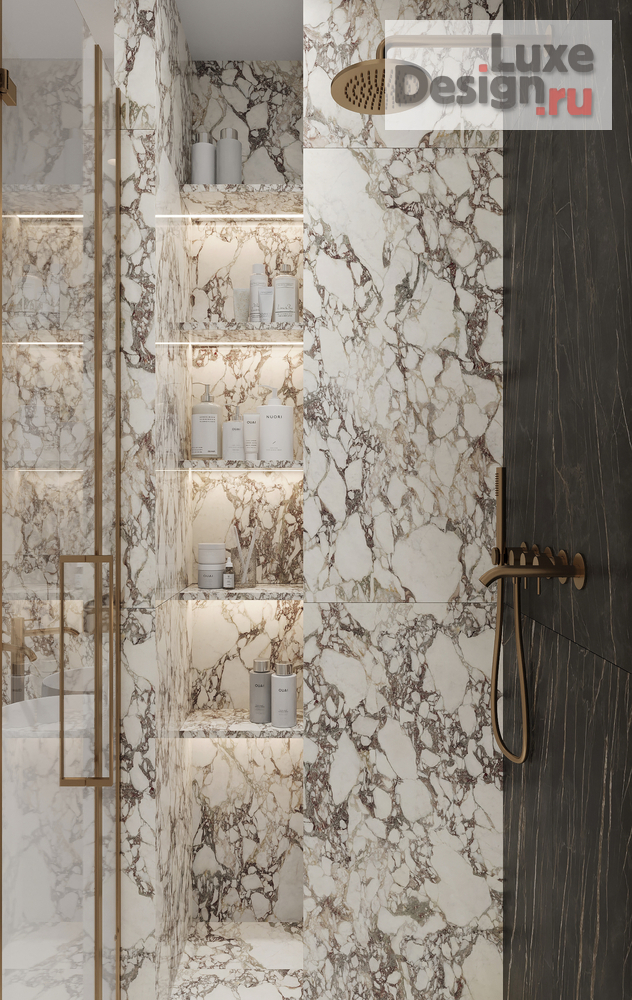 Дизайн интерьера трехкомнатной квартиры "ЖК WILLTOWERS" (фото 35)