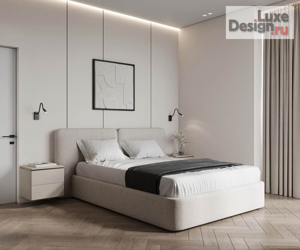 Дизайн интерьера четырехкомнатной квартиры "ЖК D1" (фото 27)