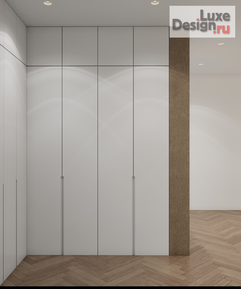 Дизайн интерьера четырехкомнатной квартиры "ЖК ЭВЕР " (фото 32)