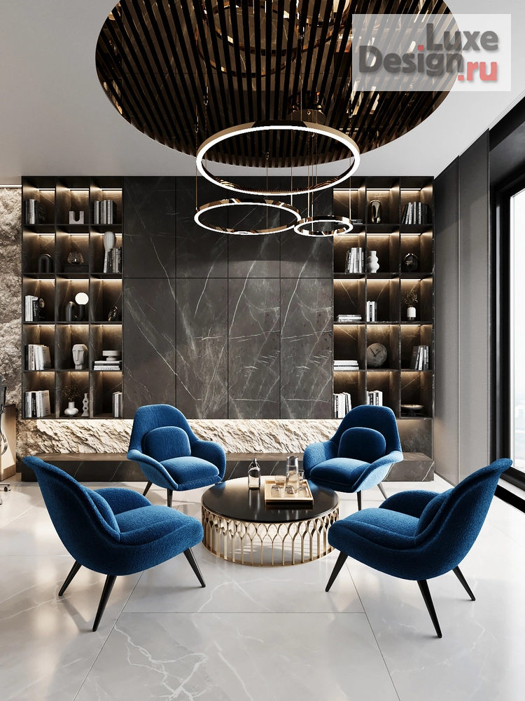 Дизайн интерьера офиса "OFFICE YE'S" (фото 3)