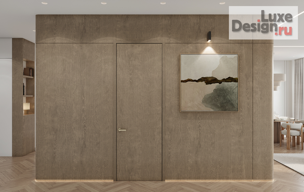 Дизайн интерьера четырехкомнатной квартиры "ЖК ЭВЕР " (фото 33)