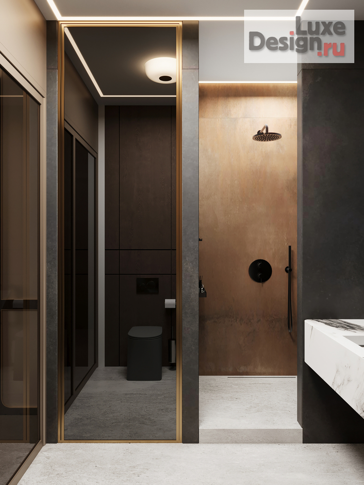 Дизайн интерьера трехкомнатной квартиры "ЖК Прайм Парк" (фото 36)