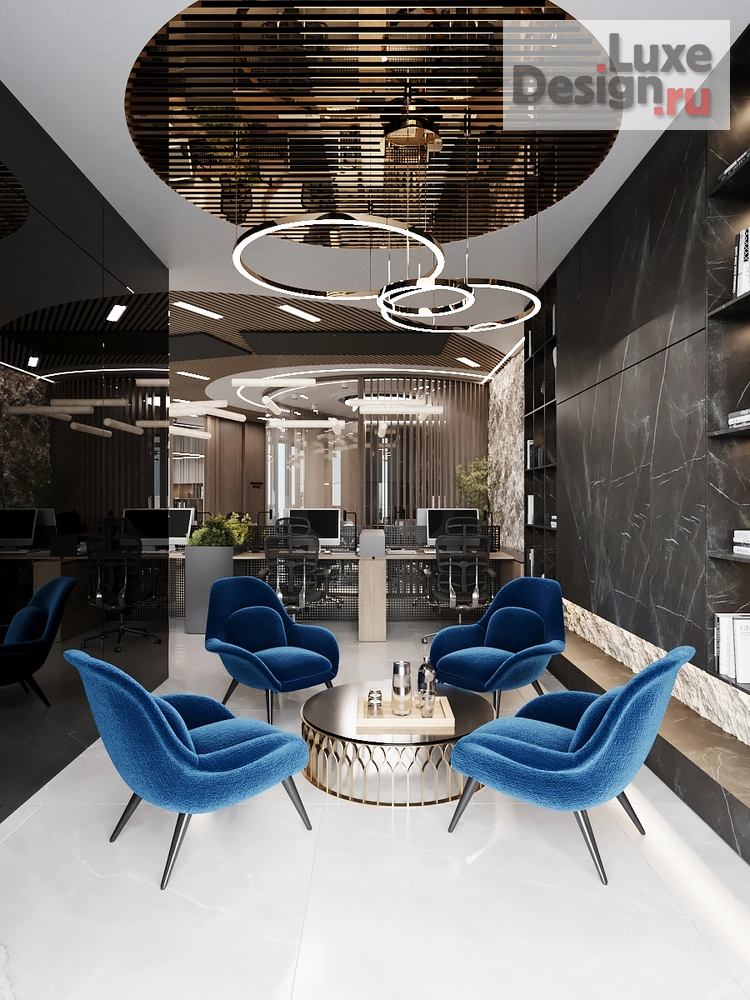 Дизайн интерьера офиса "OFFICE YE'S" (фото 39)