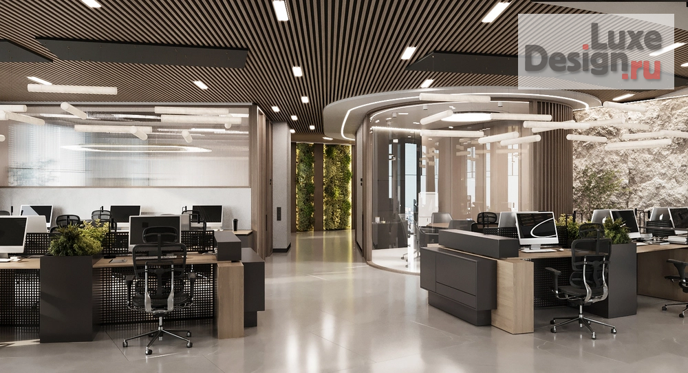 Дизайн интерьера офиса "OFFICE YE'S" (фото 53)