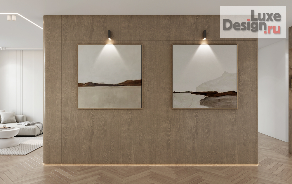 Дизайн интерьера четырехкомнатной квартиры "ЖК ЭВЕР " (фото 34)