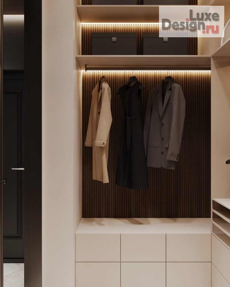 Дизайн интерьера трехкомнатной квартиры "DREAM TOWERS" (фото 17)