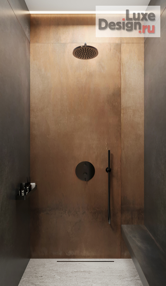 Дизайн интерьера трехкомнатной квартиры "ЖК Прайм Парк" (фото 37)