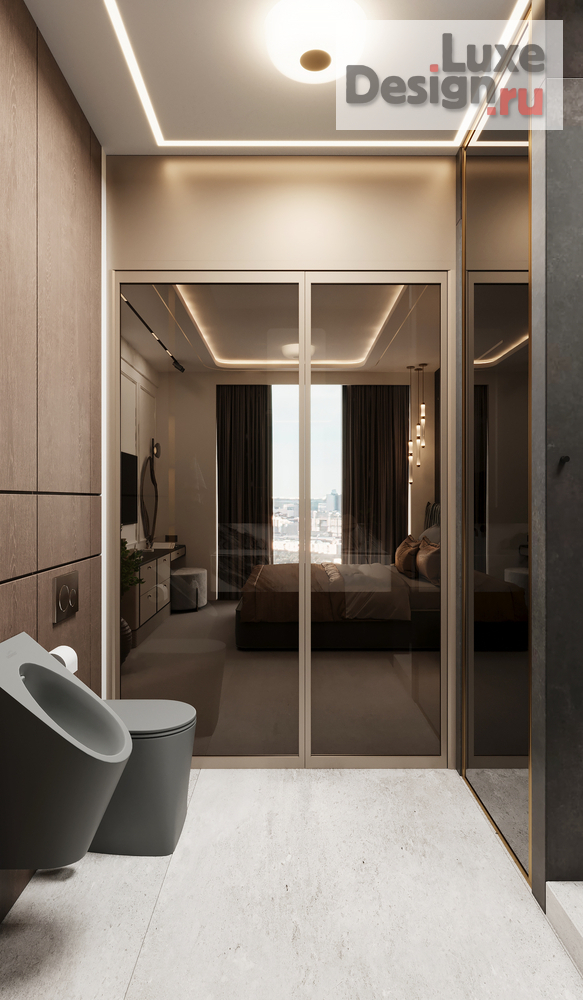Дизайн интерьера трехкомнатной квартиры "ЖК Прайм Парк" (фото 38)