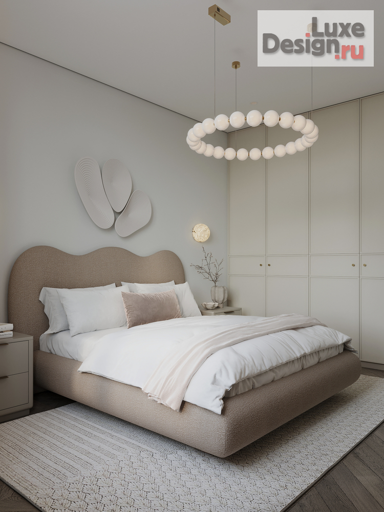 Дизайн интерьера двухкомнатной квартиры "ЖК Настоящее" (фото 3)