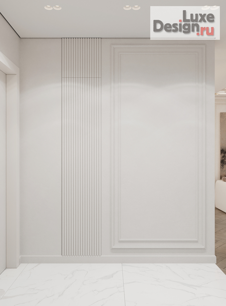 Дизайн интерьера трехкомнатной квартиры "ЖК WILLTOWERS" (фото 5)