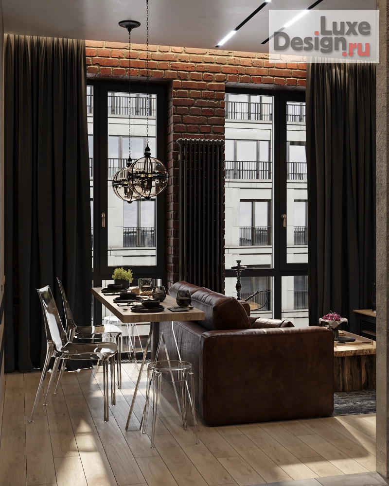 Дизайн интерьера квартиры "ЖК Хорошевский " (фото 4)